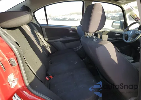 2011 Suzuki Sx4 Le из США, поврежденный, VIN JS2YC5A23B6304064